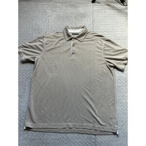 Age of Wisdom Polo Men’s Size L Eco-friendly Performance Blend